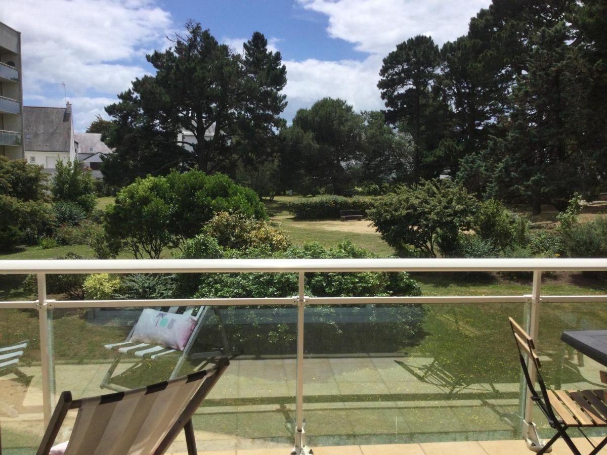 קרנאק Le Parc Plein Centre Pres De La Grande Plage מראה חיצוני תמונה